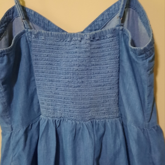 Vintage Denim Summer Short  Dress..Size Medium - Picture 5 of 13